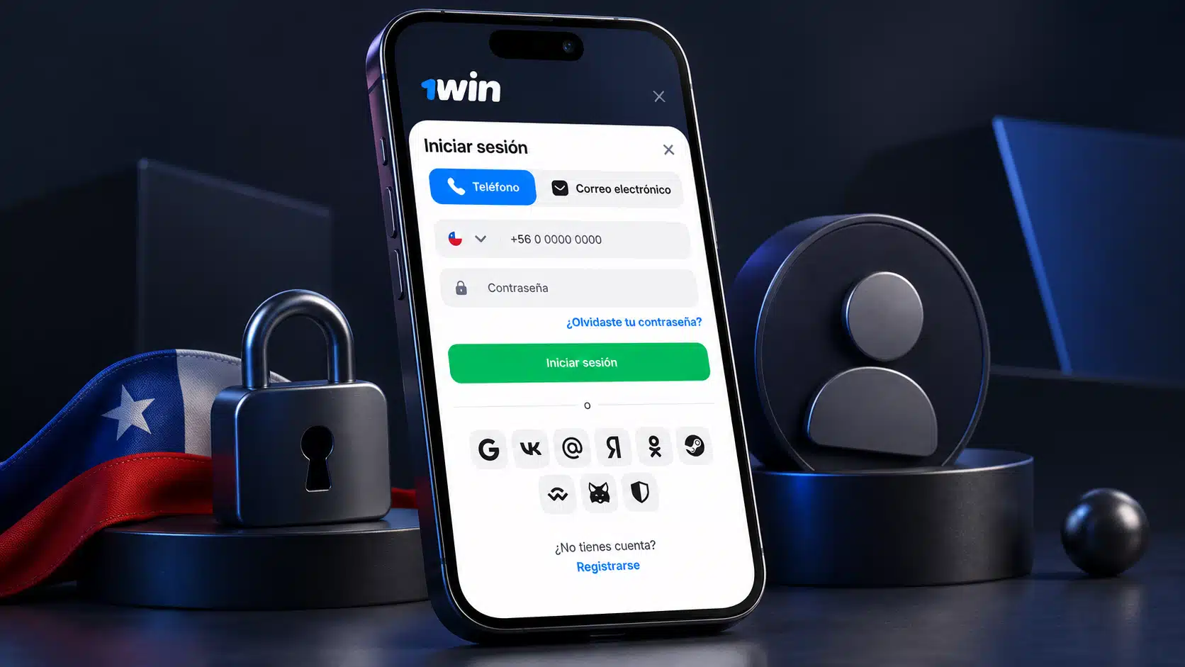 Primer acceso y funciones en el celular