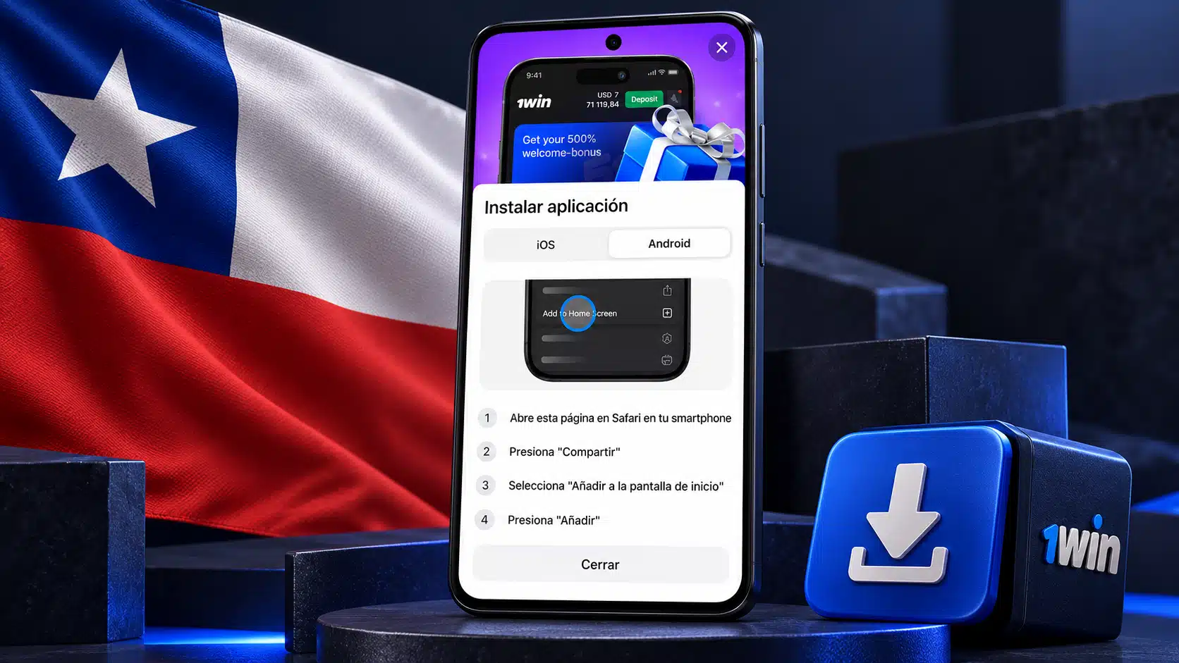 Acceso desde iPhone y iPad