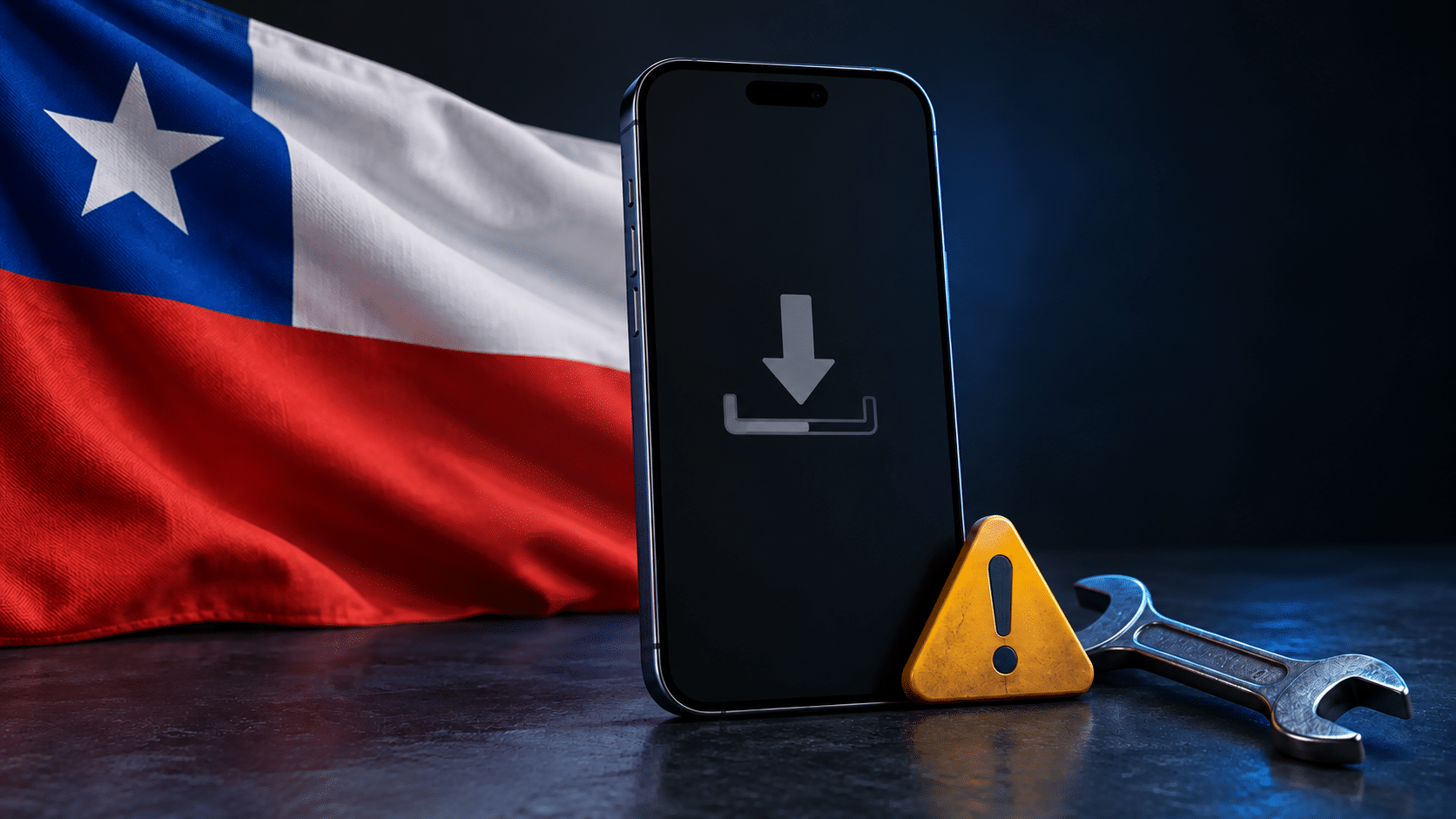 Problemas de descarga e instalación de 1win en Chile