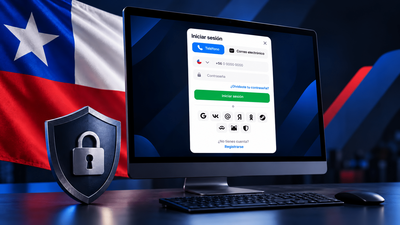 Registro para quienes todavía no tienen cuenta en 1win Chile